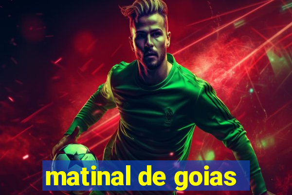 matinal de goias